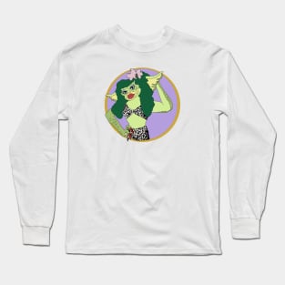 Lady Gremlin Long Sleeve T-Shirt